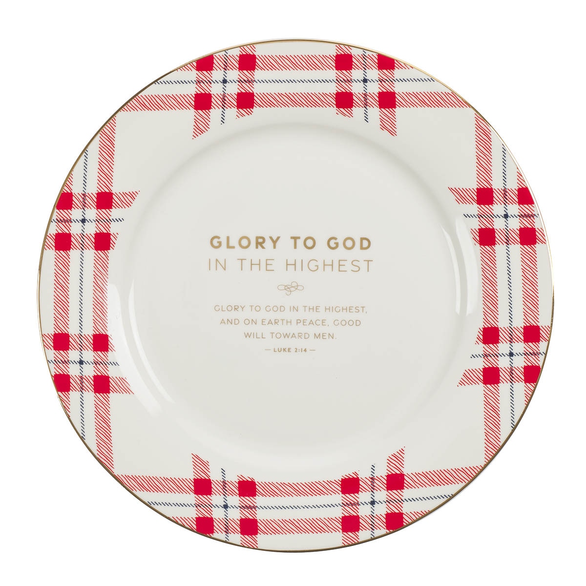 Merry Christmas Ceramic Plate Set (Christmas Special)