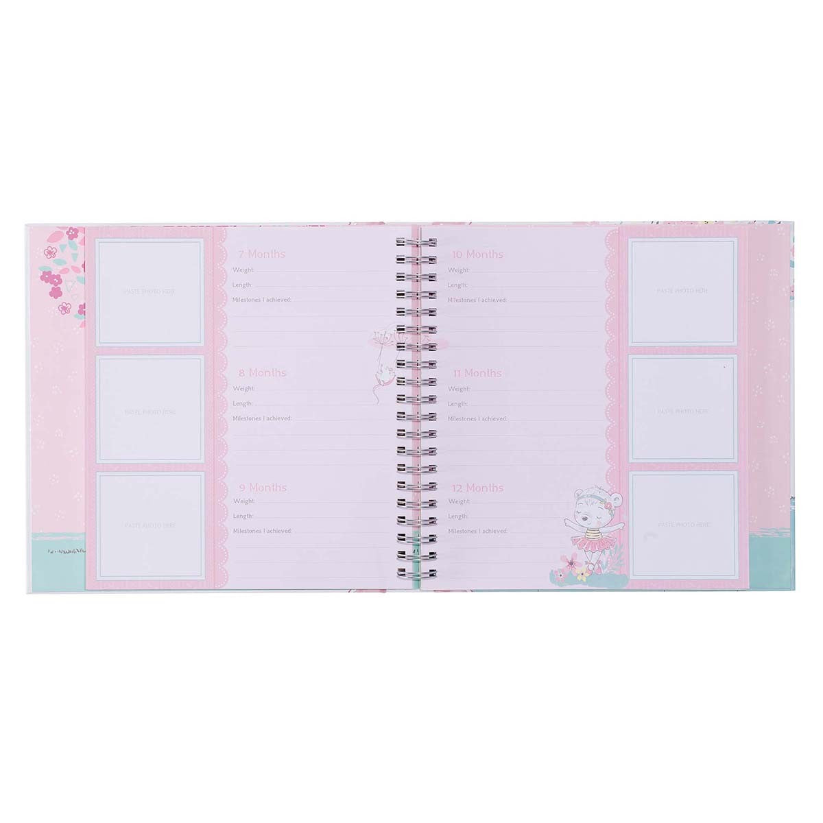 Our Baby Girl's First Year Memory Book