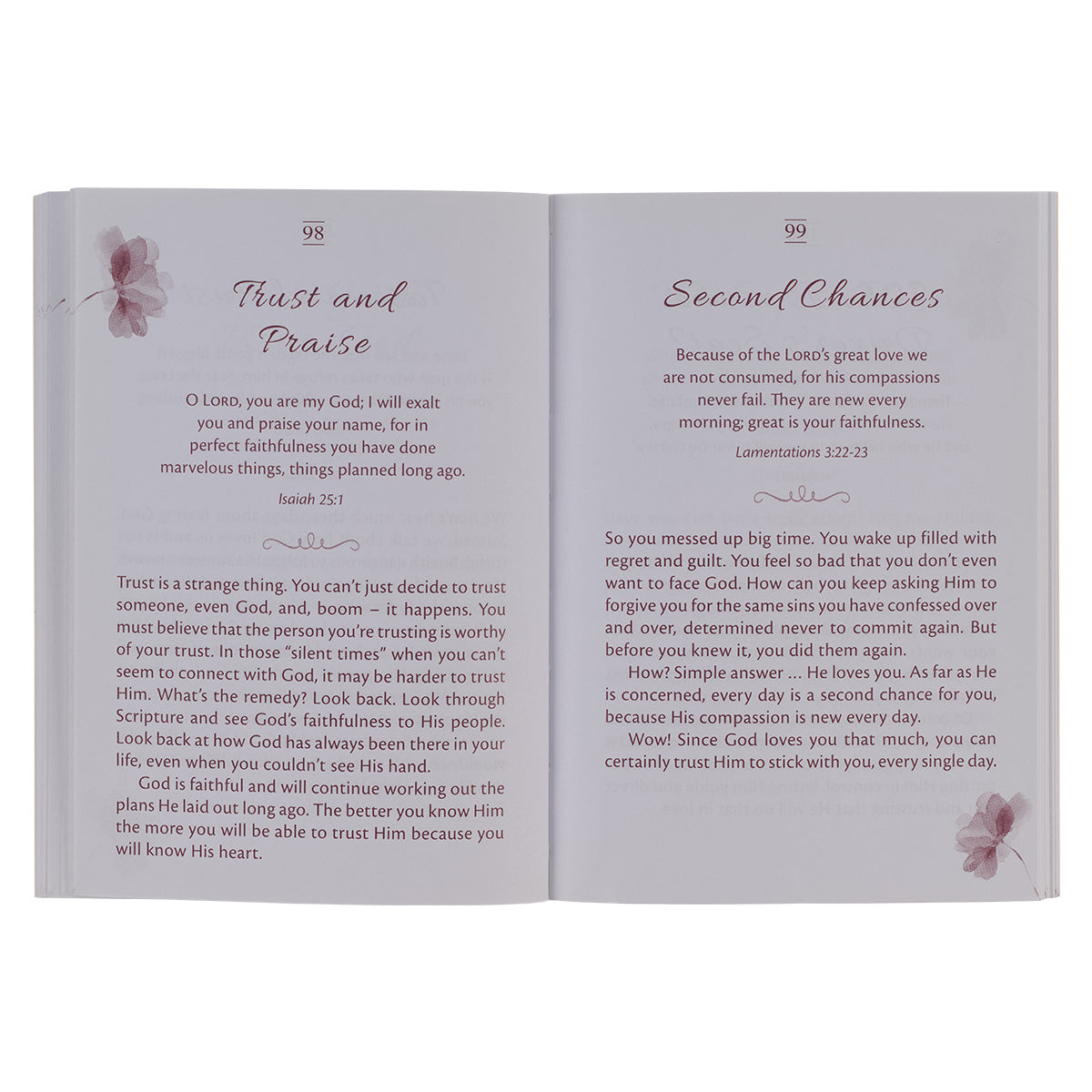靈修書籍 - Mini Devotions For Women