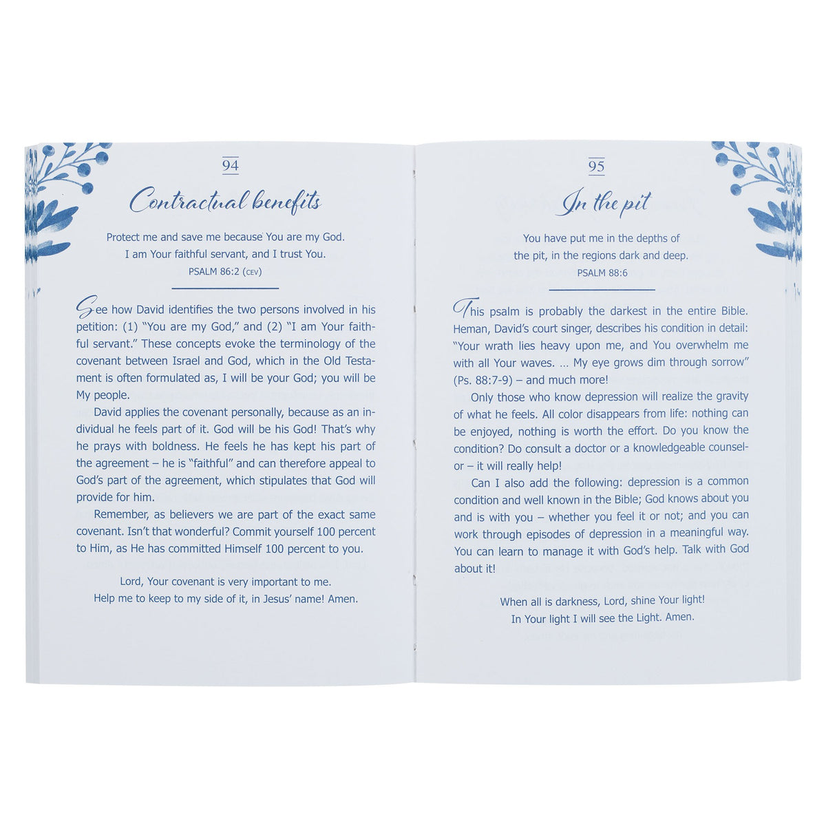 Hope for Today Mini Devotional