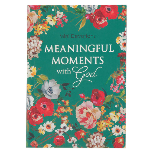 靈修書籍 - Meaningful Moments with God Mini Devotional