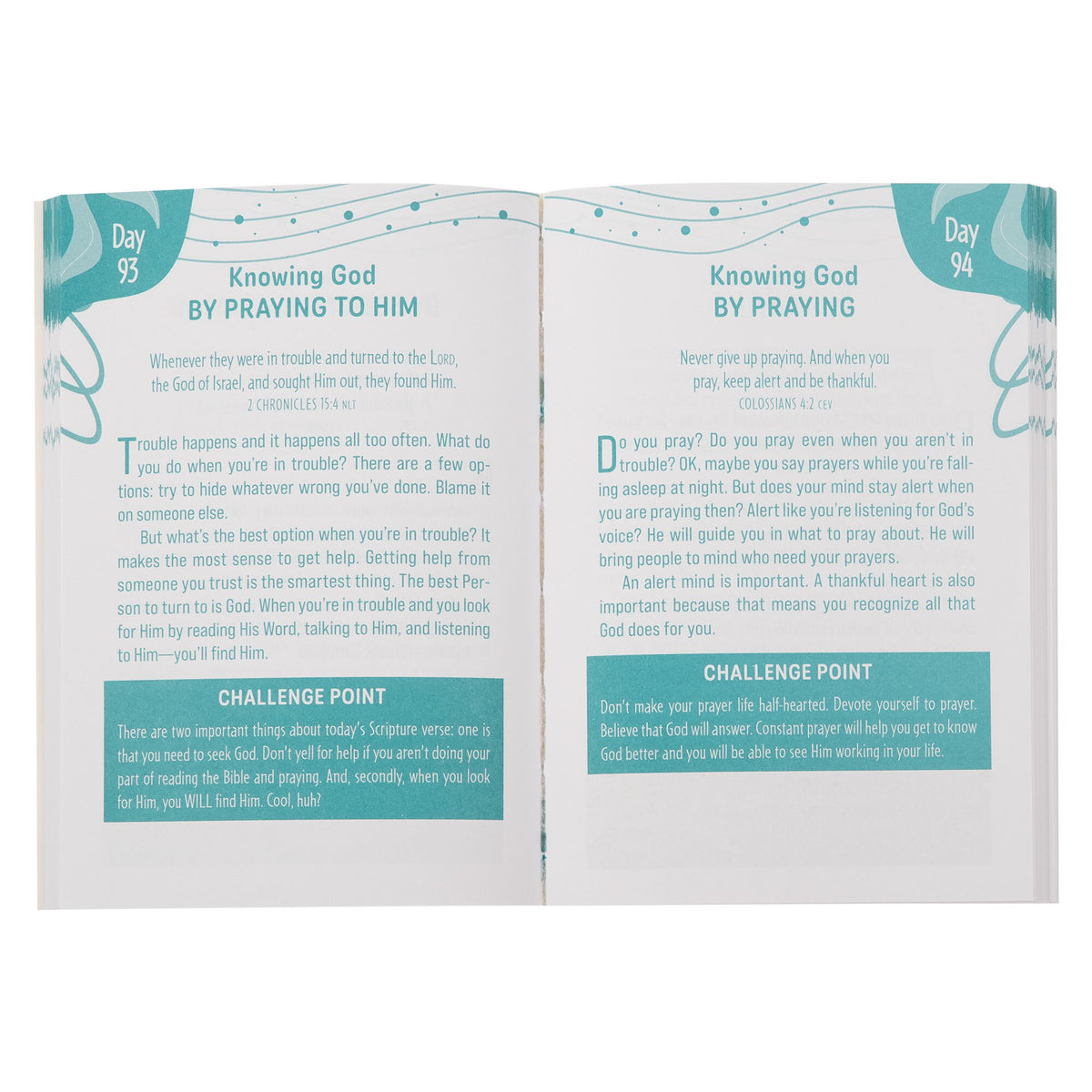 Knowing God for Kids Mini Devotions - Image 4
