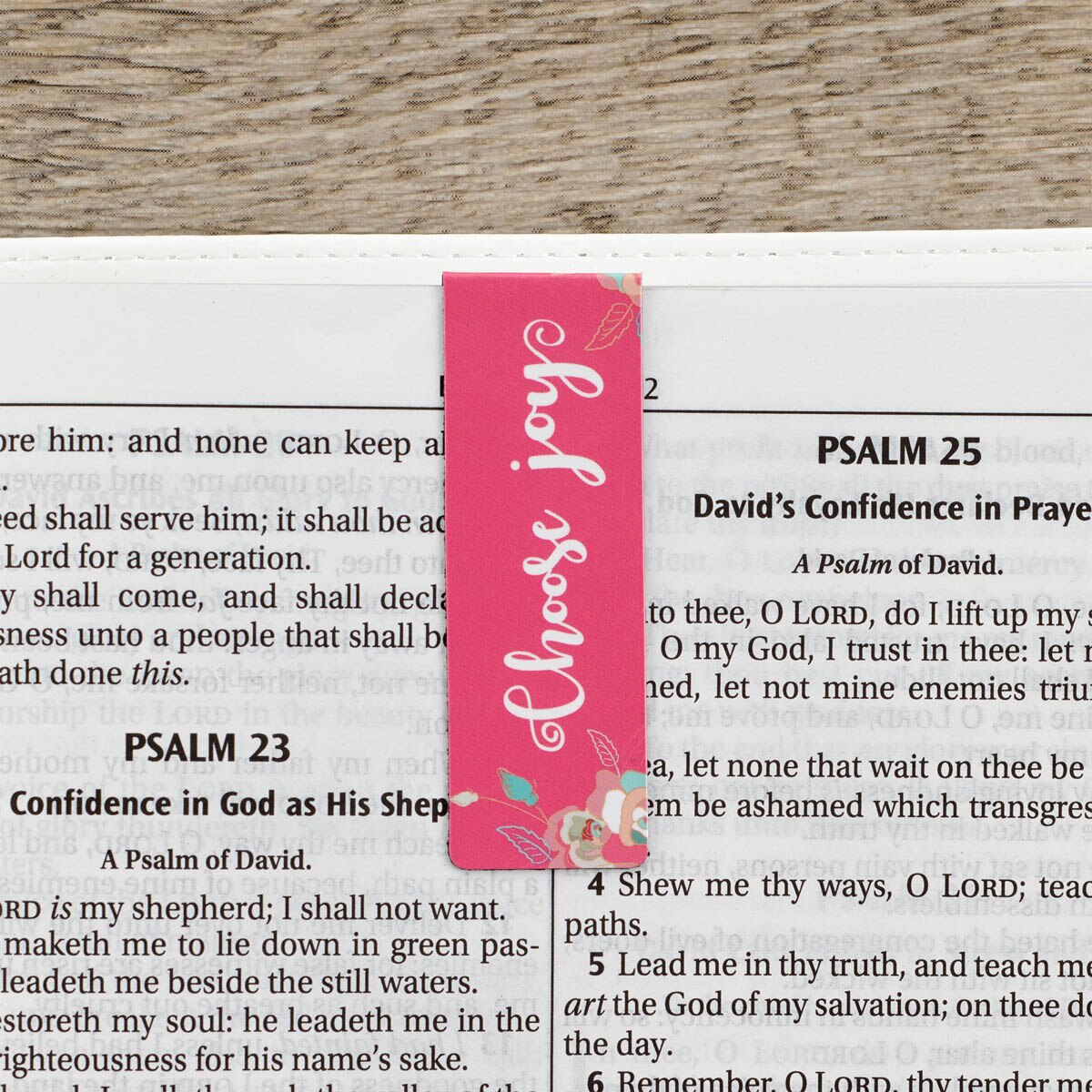 Well With My Soul Magnetic Bookmark Set