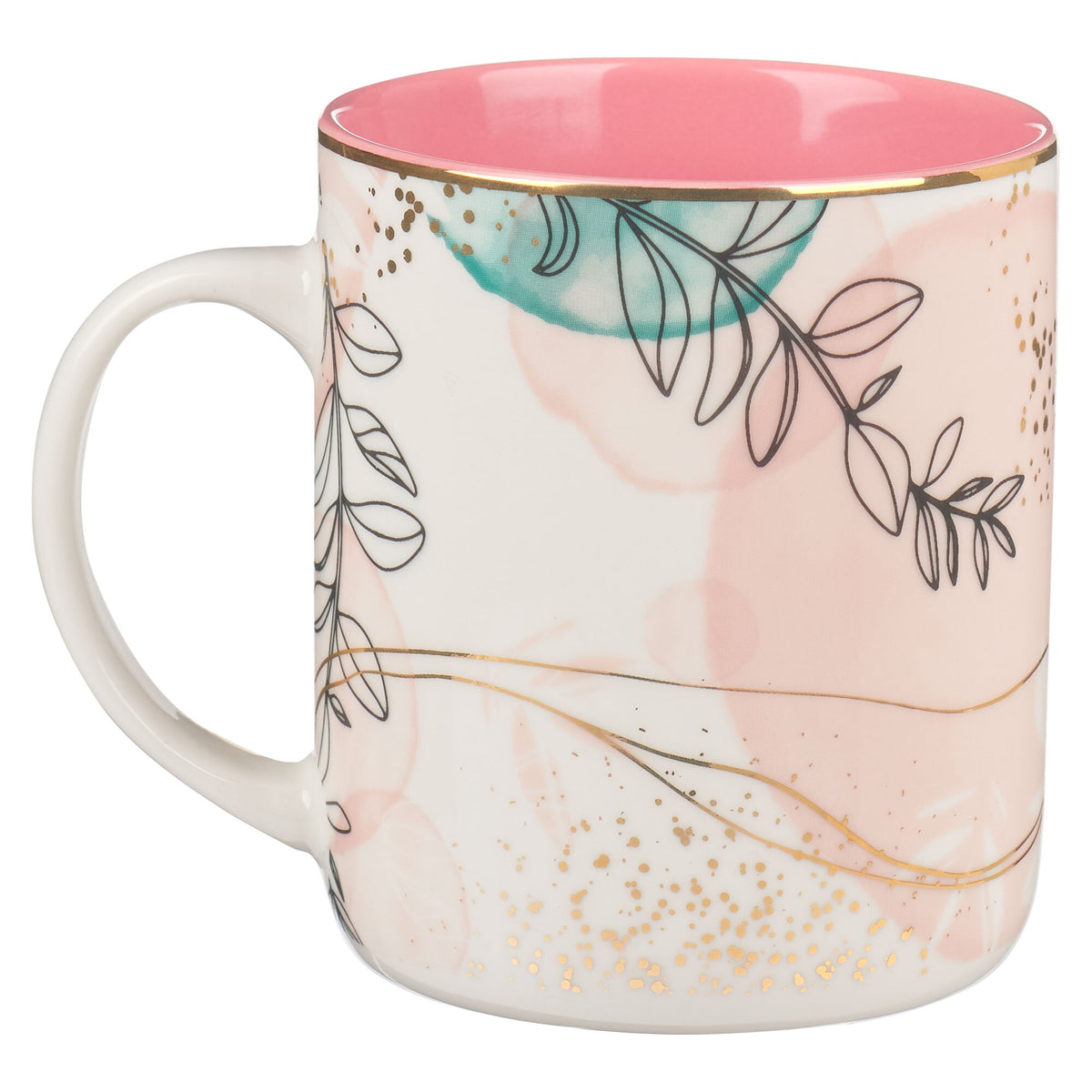 Plans to Give You Hope Muted Watercolor Ceramic coffee Mug - Jeremiah 29:11