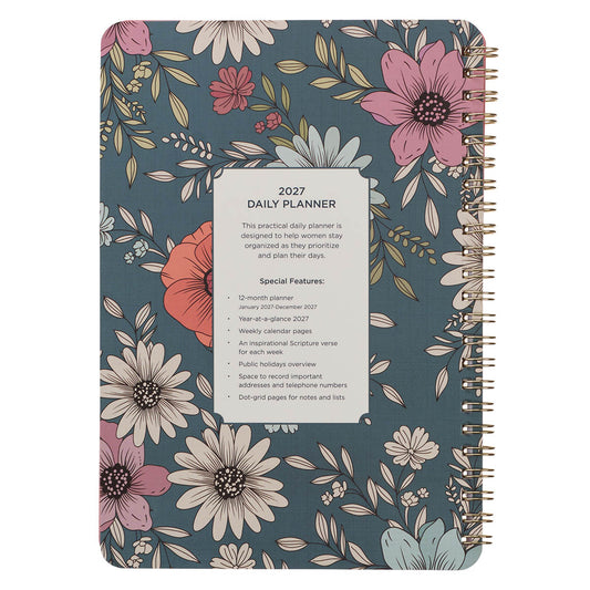 2027 Be Still and Know Spiral Weekly Planner - Psalm 46:10 - Image 2
