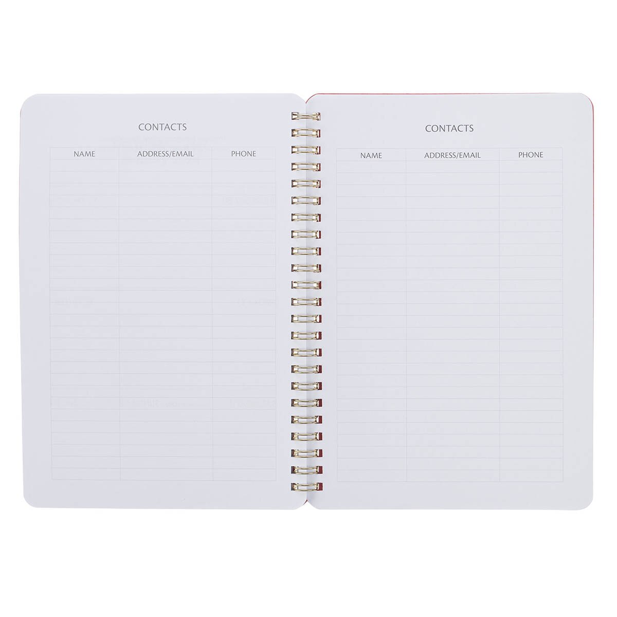 2027 Be Still and Know Spiral Weekly Planner - Psalm 46:10 - Image 7