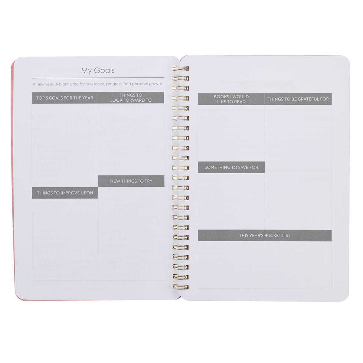 2027 Be Still and Know Spiral Weekly Planner - Psalm 46:10 - Image 8