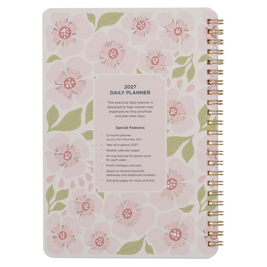 2027 I Know the Plans Spiral Weekly Planner - Jeremiah 29:11 - Image 2