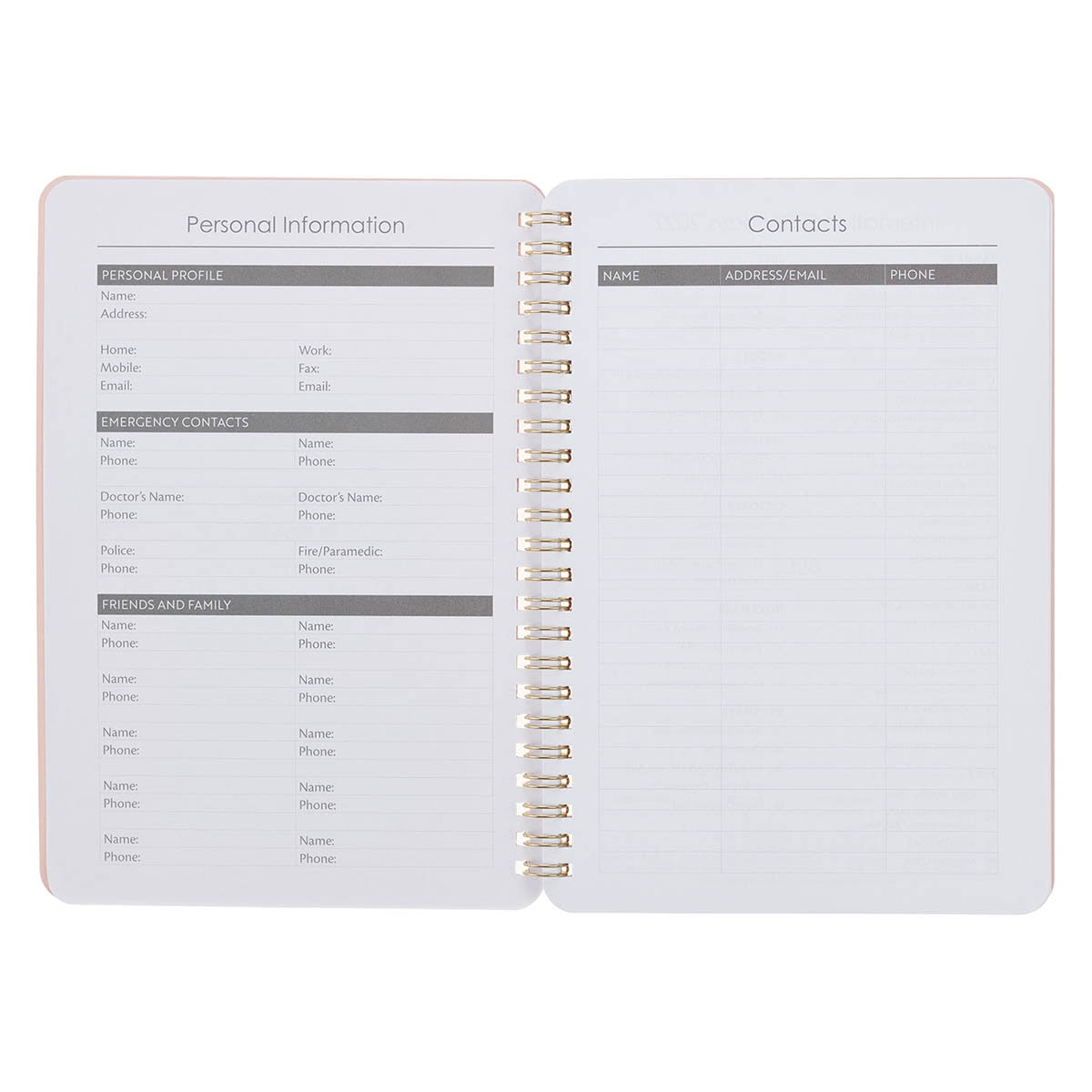 2027 I Know the Plans Spiral Weekly Planner - Jeremiah 29:11 - Image 4