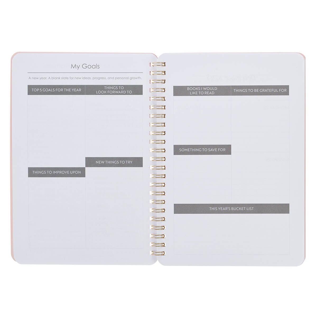 2027 I Know the Plans Spiral Weekly Planner - Jeremiah 29:11 - Image 8