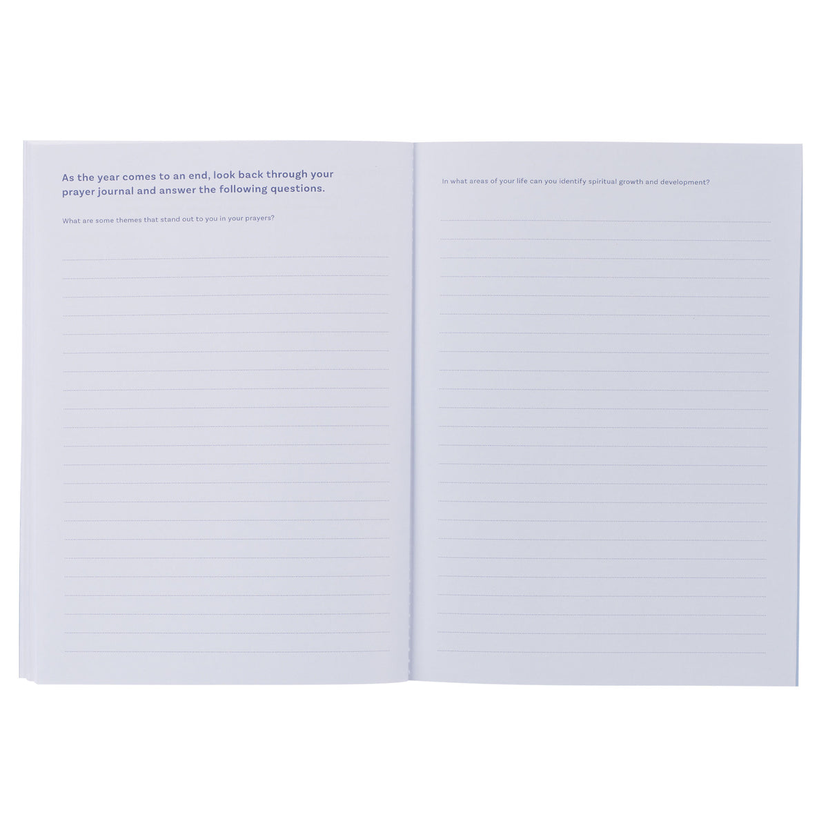 My Prayer Companion 52-week Notebook - Image 5