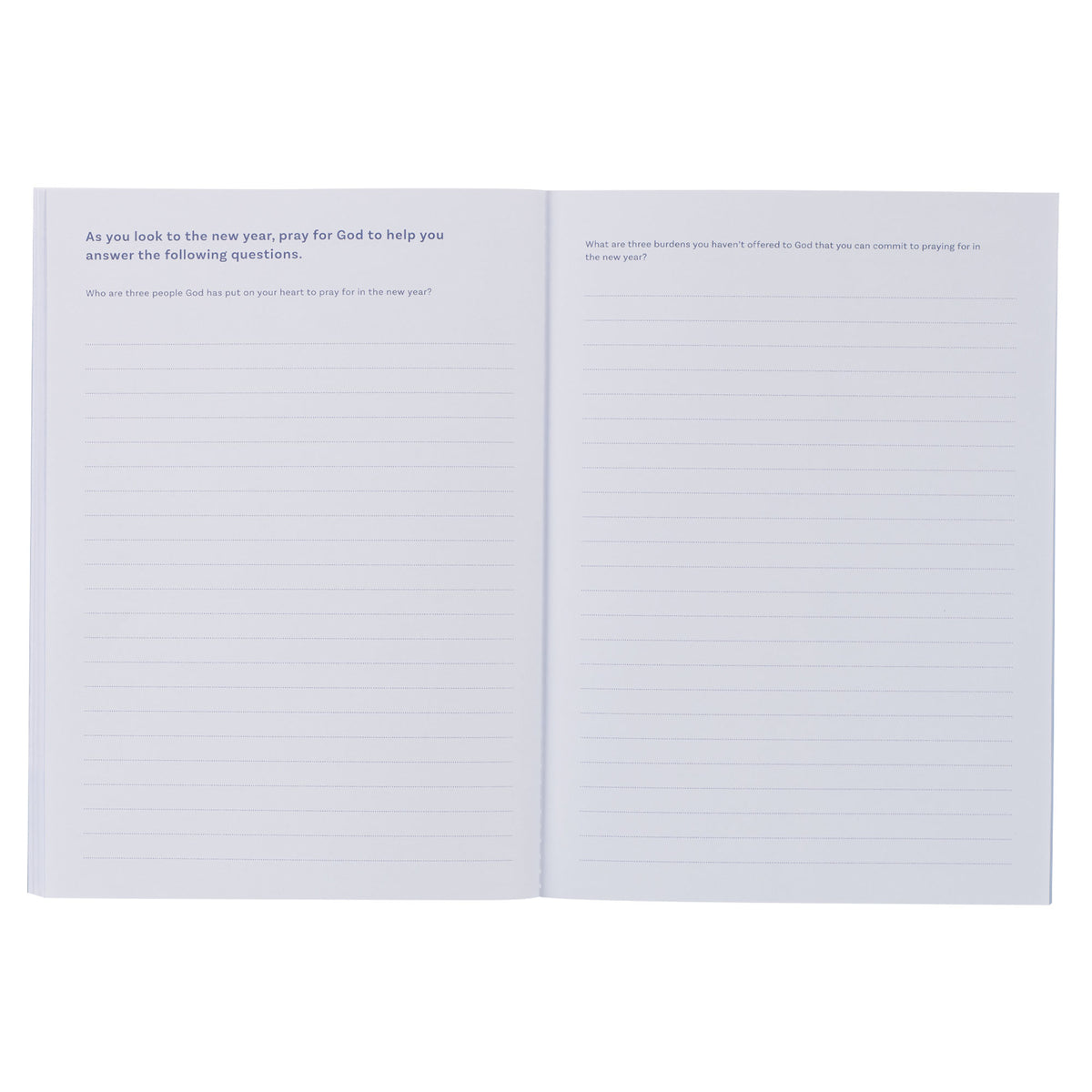My Prayer Companion 52-week Notebook - Image 6