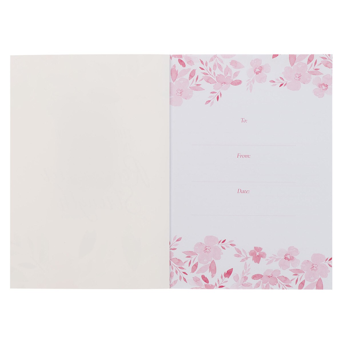 Renew Their Strength Yellow Floral Medium Notebook - Isaiah 40:31