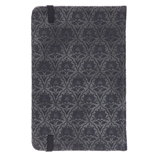I Know the Plans Graphite Gray Faux Leather Hardcover Notebook with Elastic Closure - Jeremiah 29:11 - Image 2