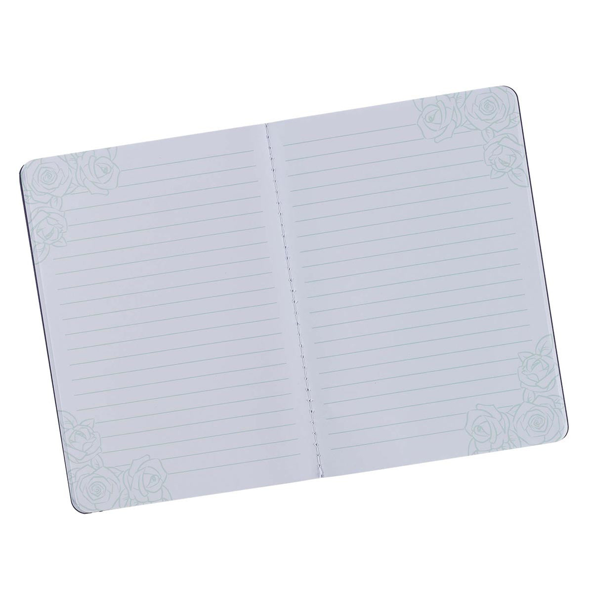 Be Still and Know Purple Floral Medium Notebook Set - Psalm 46:10