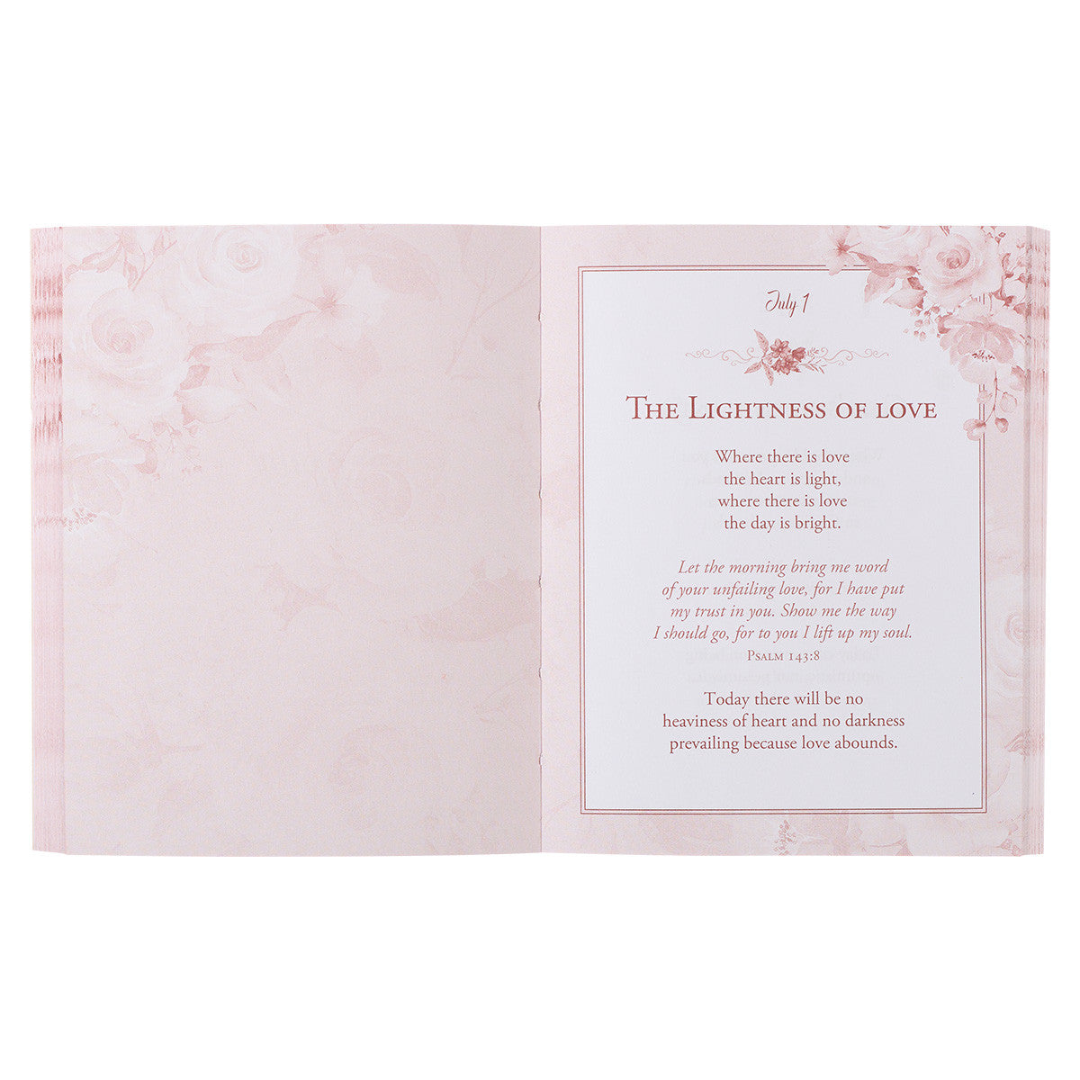 靈修書籍 - Moments with God Pink Softcover One-Minute Devotions