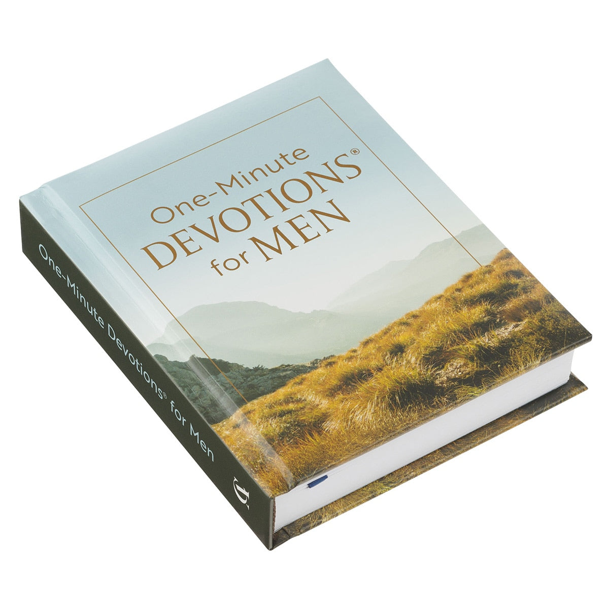 One-Minute Devotions® for Men Hardcover Devotional - Image 3
