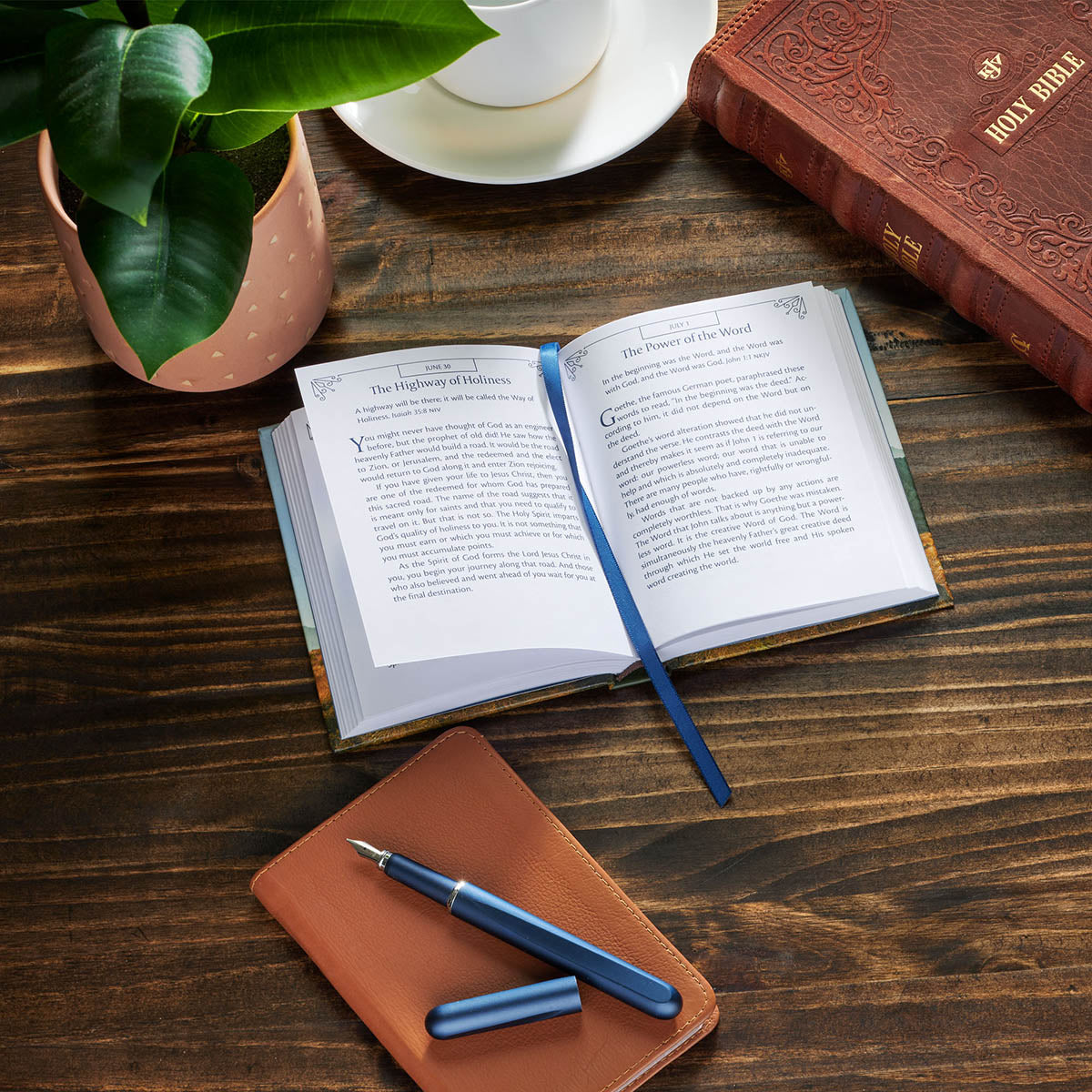 One-Minute Devotions® for Men Hardcover Devotional - Image 6