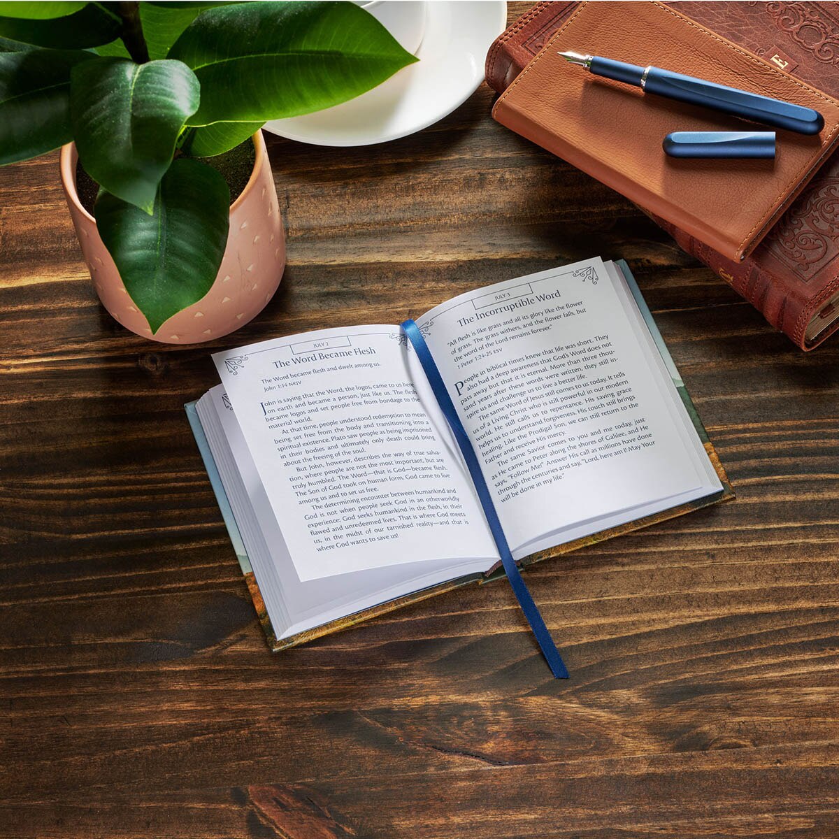 One-Minute Devotions® for Men Hardcover Devotional - Image 7