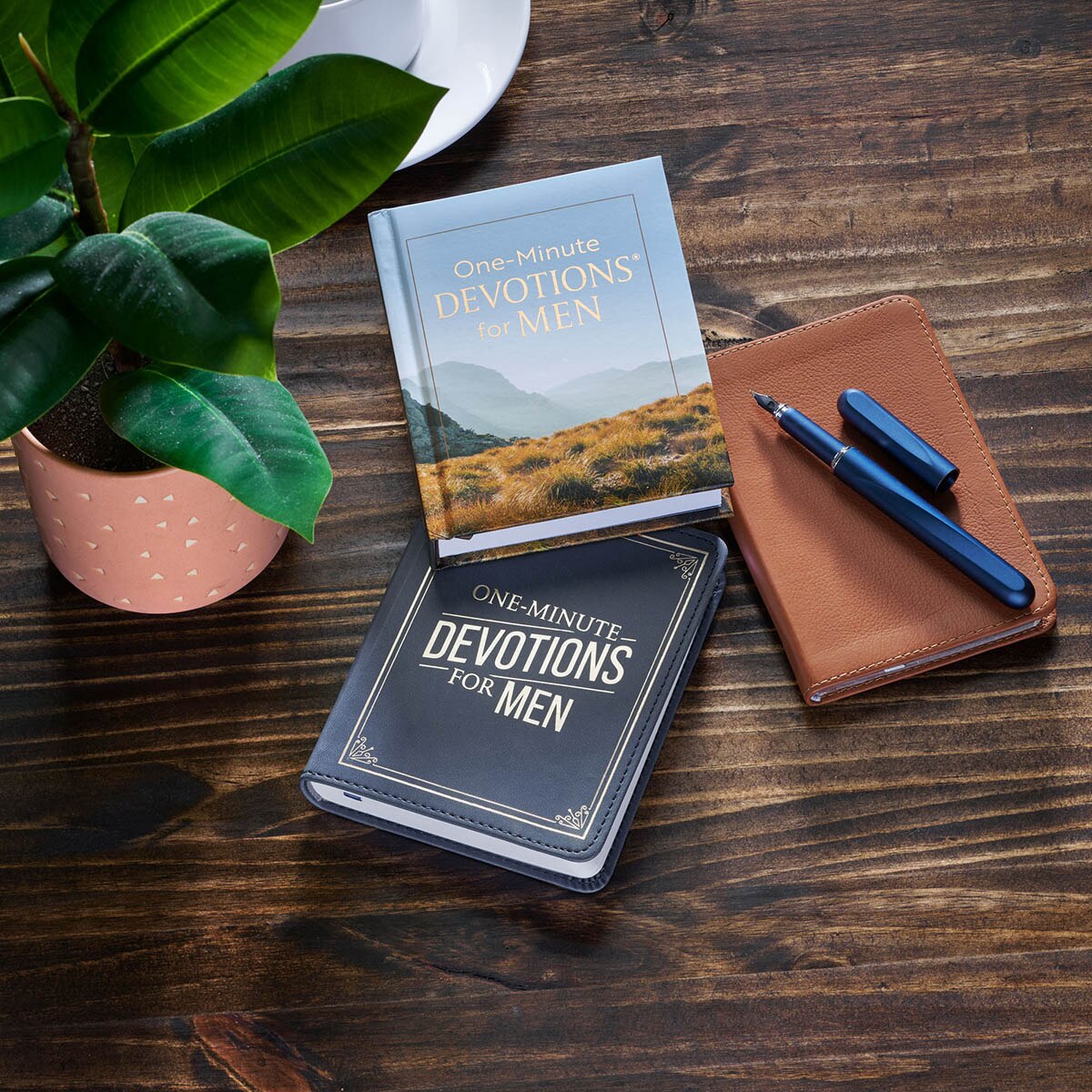 One-Minute Devotions® for Men Hardcover Devotional - Image 8