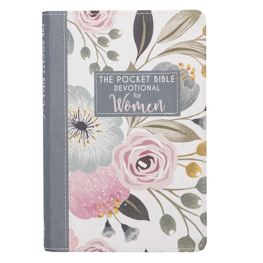靈修書籍 - Pocket Bible Devotional For Women