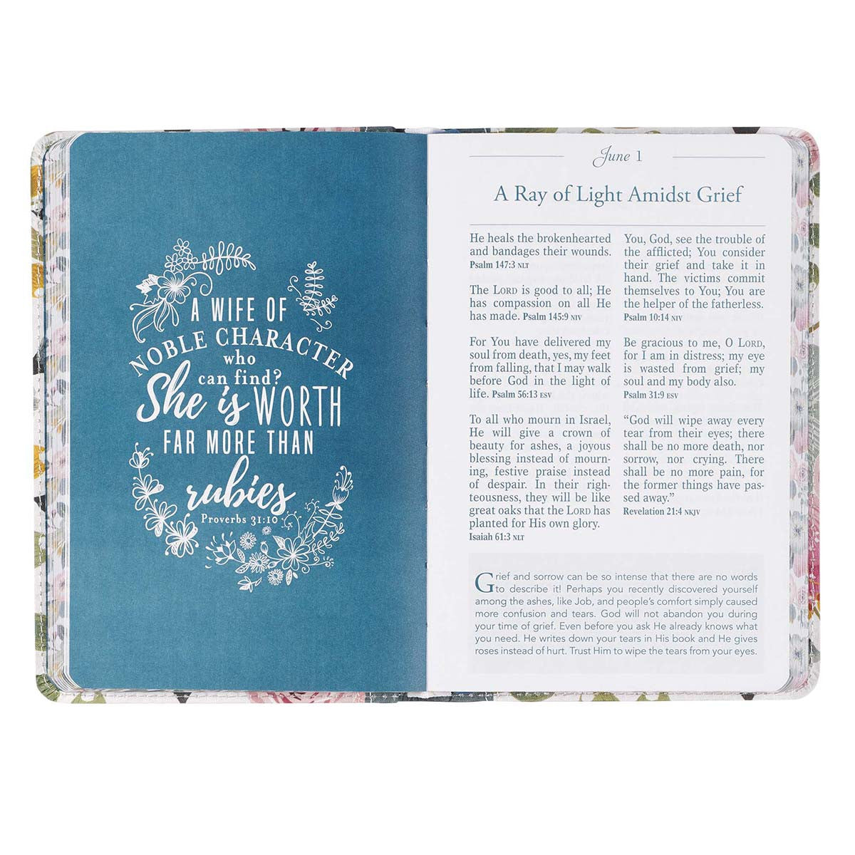 靈修書籍 - Pocket Bible Devotional For Women