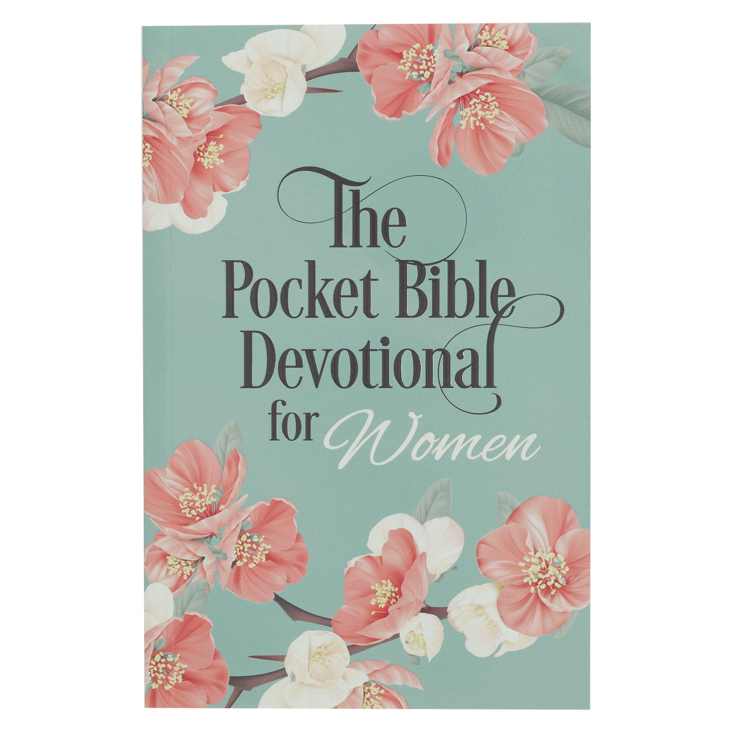 靈修書籍 - Pocket Bible Devotional for Women Green Paperback Edition
