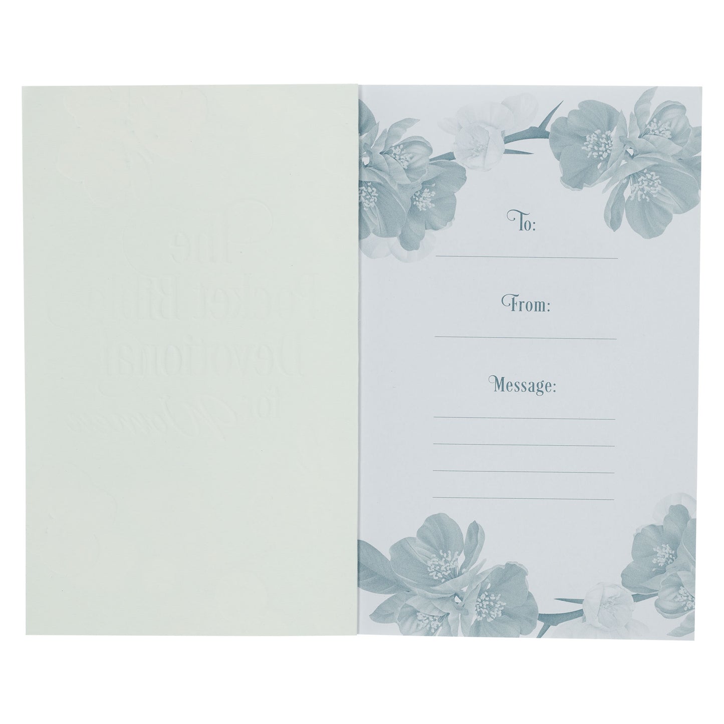 靈修書籍 - Pocket Bible Devotional for Women Green Paperback Edition