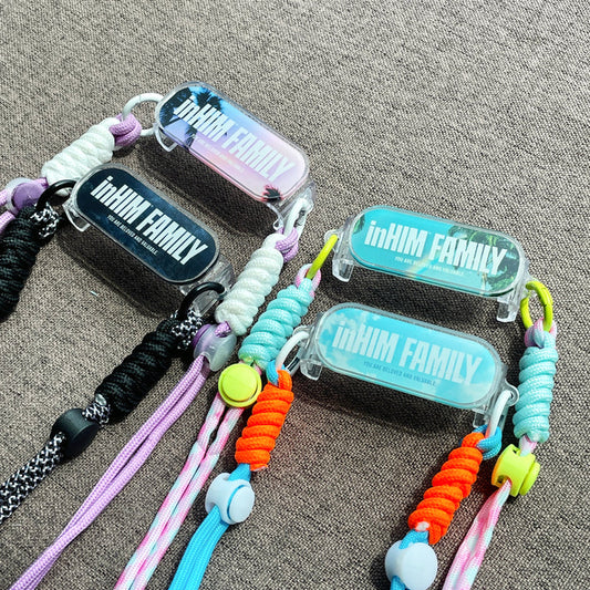 inHIM Family Phone Strap