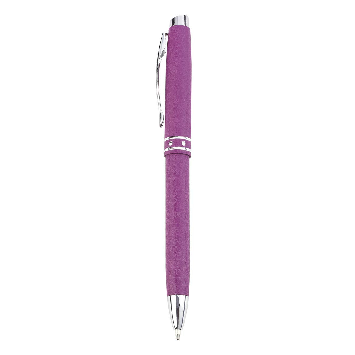 Strong &amp; Courageous Purple Gift Pen – Joshua 1:9