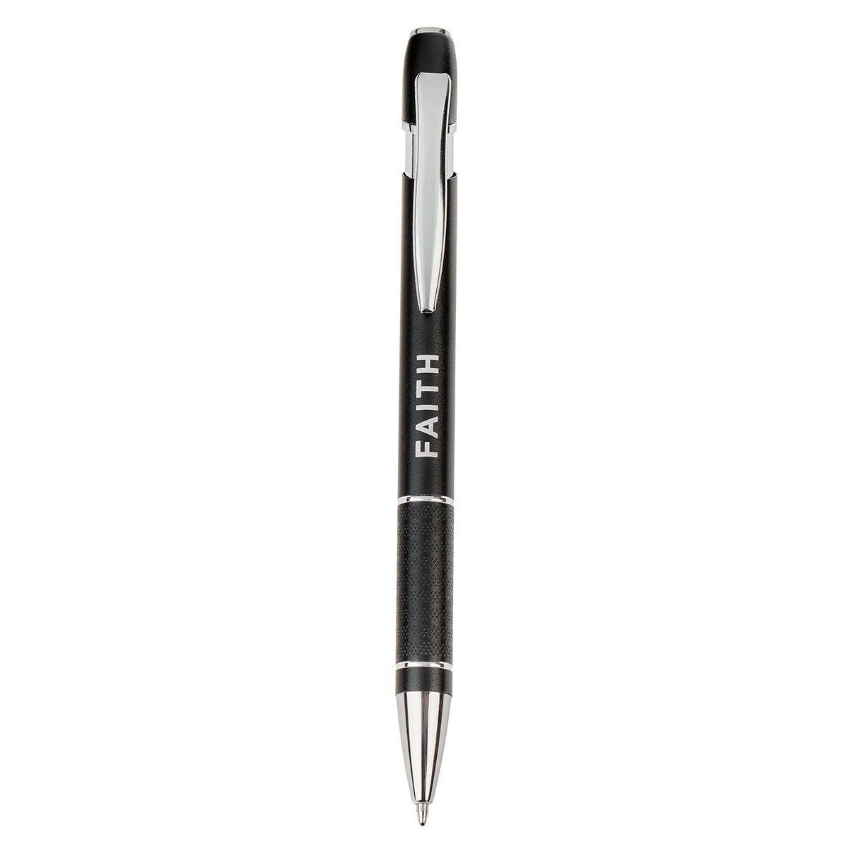 Faith Black and Brown Classic Gift Pen - Matthew 17:20 - Image 3