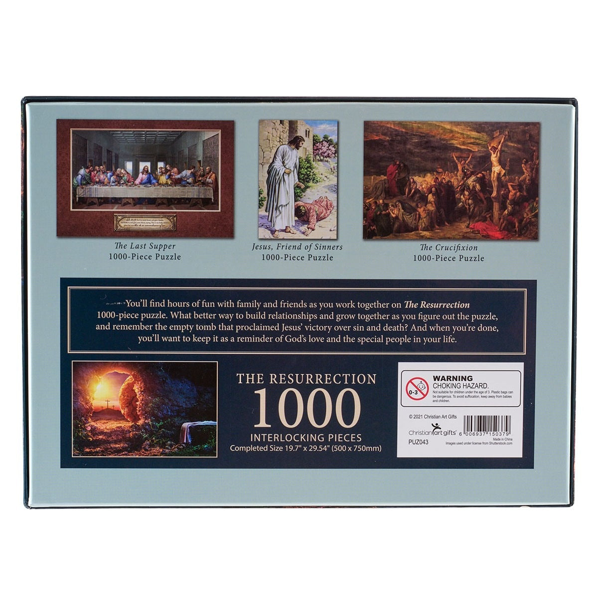 The Resurrection 1000-piece Jigsaw Puzzle - Image 2