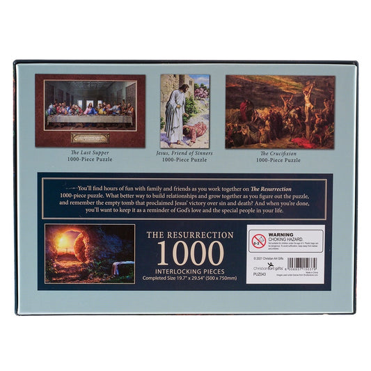 The Resurrection 1000-piece Jigsaw Puzzle - Image 2