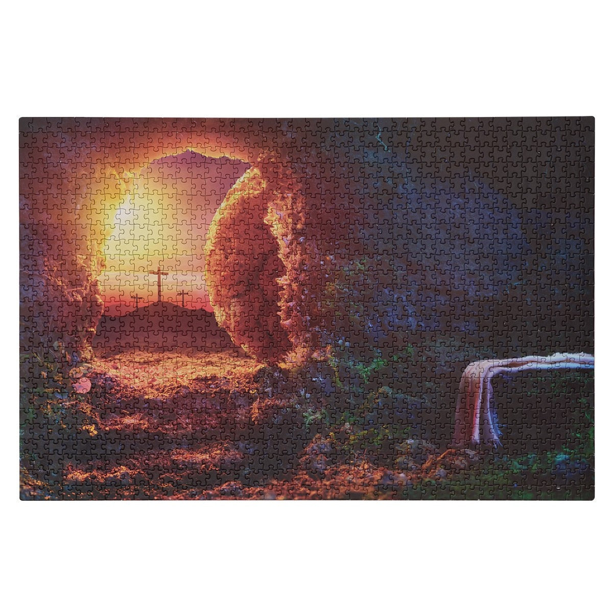 The Resurrection 1000-piece Jigsaw Puzzle - Image 4