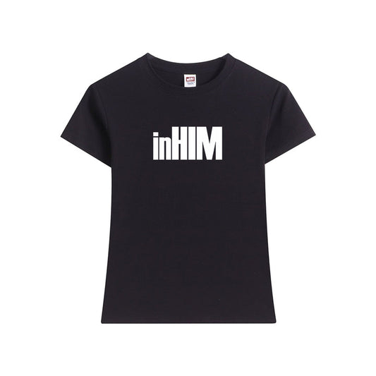 inHIM Logo Slim Fit T-Shirt