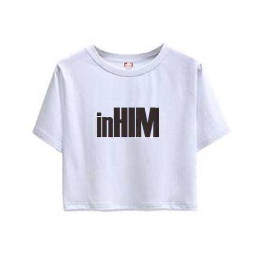 inHIM Logo Crop Top