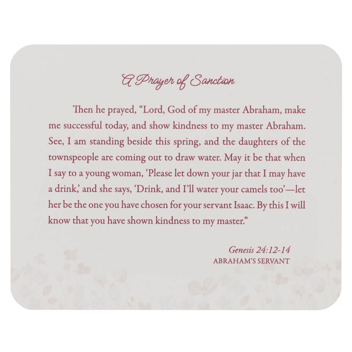 Love the Lord Purple Wildflower Prayer Cards in Tin - Matthew 22:37 - Image 5
