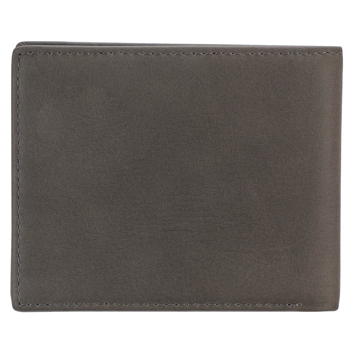 Salt Of The Earth Gray Genuine Leather Wallet - Image 2