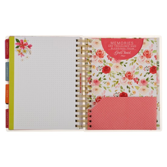 2023 This is the Day the Lord Has Made Wirebound 18-month Planner with Elastic Closure 2023 This is the Day the Lord Has Made Wirebound 18-month Planner with Elastic Closure