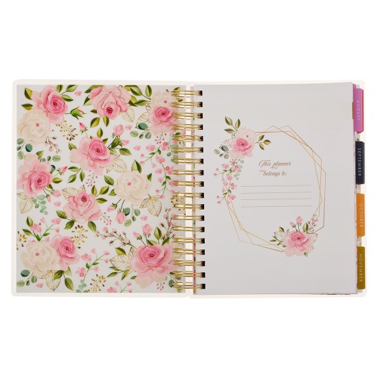 2023 This is the Day the Lord Has Made Wirebound 18-month Planner with Elastic Closure 2023 This is the Day the Lord Has Made Wirebound 18-month Planner with Elastic Closure