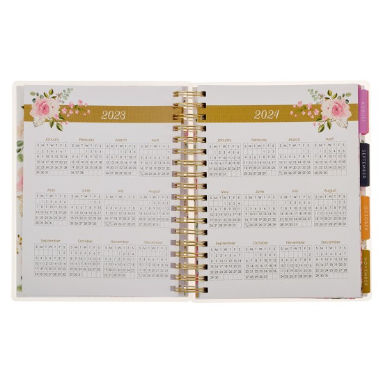 2023 This is the Day the Lord Has Made Wirebound 18-month Planner with Elastic Closure 2023 This is the Day the Lord Has Made Wirebound 18-month Planner with Elastic Closure