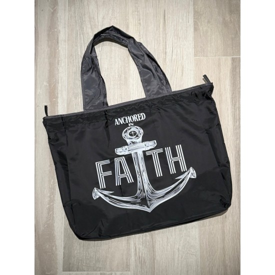 Eco-Friendly Tote Bag (Black & Grey)