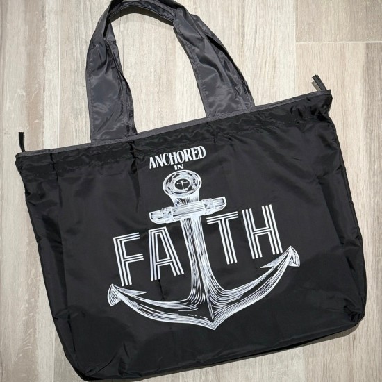 Eco-Friendly Tote Bag (Black & Grey)
