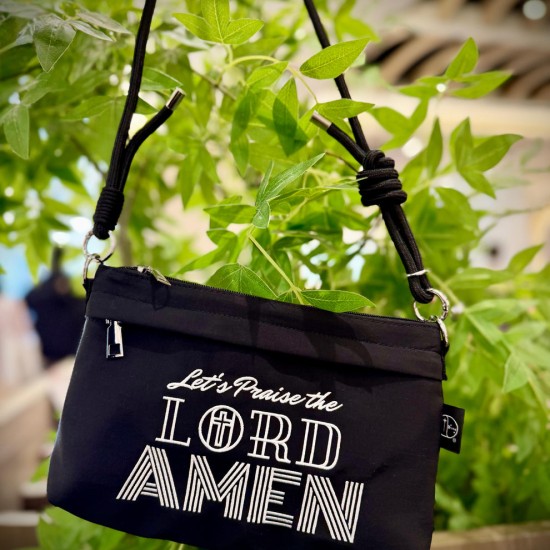 Let's Praise the LORD Amen Handbag