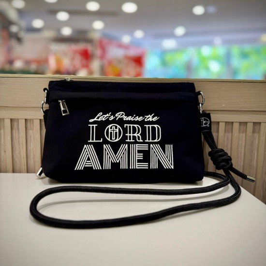 Let's Praise the LORD Amen Handbag