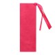 Faith Pink Faux Leather Bookmark - Hebrews 11:1