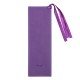 I Can Do All This Purple Faux Leather Bookmark - Philippians 4:13