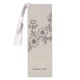 Strength & Dignity Taupe Faux Leather Bookmark – Proverbs 31:25