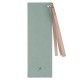 Live by Faith Teal Faux Leather Bookmark - 2 Corinthians 5:6-7