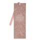 Everything Beautiful Blush Floral Faux Leather Bookmark - Ecclesiastes 3:11